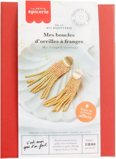 La Petite Epicerie Diy Bijouterie 13 Mes Boucles A Franges 1120
