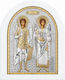 Silver Icon Silver Axion 11.5x12.5 The Holy Archangels Me30-033l