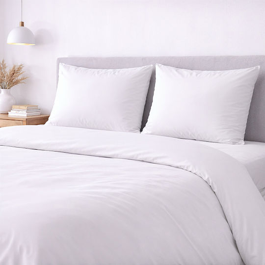 Vesta Home Σετ Μαξιλαροθήκες Off White 53x73εκ.