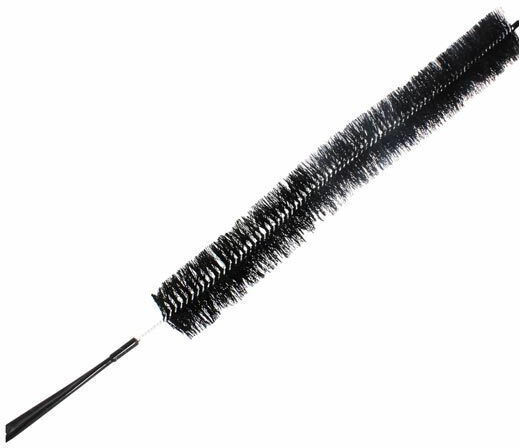 Flexible Radiator Cleaning Brush for Narrow Spaces 70cm Black Aria Trade