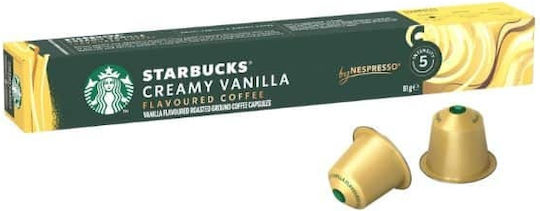 Simple Parenting Капсули Еспресо Ванилия Съвместими с Машина Nespresso 10 броя