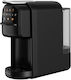 PRΕΜ-40588 Αυτόματη Μηχανή Espresso 1400W Πίεσης 20bar Μαύρη 400588