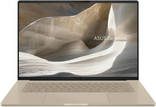 Zenbook A16 UX3607OA-SQ165X 16" OLED (Snapdragon-X2 Elite X2E94100/24GB/1TB SSD/W11 Pro) (US Keyboard)
