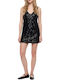 Rochie de Seară Mini Neagră