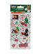 Luna Weihnachtsaufkleber mit Weihnachtsmann-Motiv Puffy