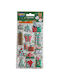Luna Christmas Stickers 10x22cm (Various Designs)