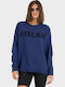Knitted Dress Blue