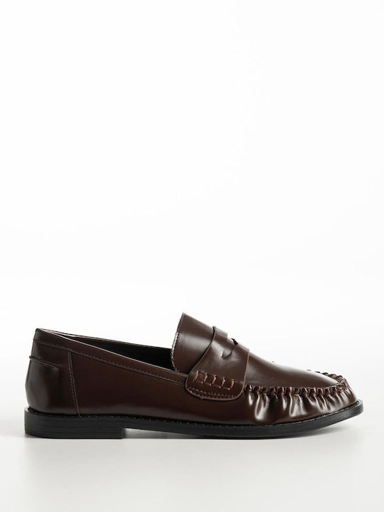 Bozikis Women's Loafers in Brown X27-340-D-324-...