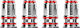 Fumytech Coil Ftc 0,30 Ohmi X 4