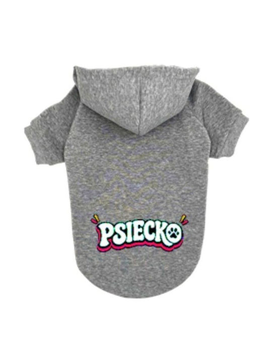 Pchelka Psiecko Grey Dog Clothing Size L