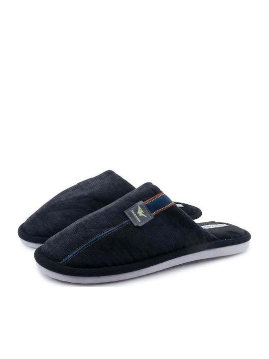 Jomix Herren Hausschuhe Schwarz