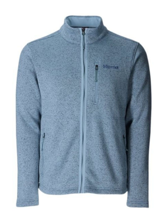 Drop Line Herren Fleecejacke Blau