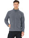 Herren-Fleecejacke Grau