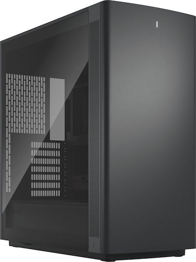 Define One Gaming Midi Tower Computer Case With Side Window Black