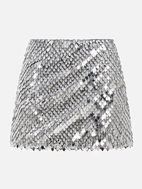 Glamorous Silver Skirt