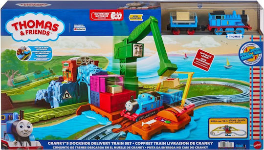 Fisher Price Thomas & Friends Crank'ys Delivery Σετ με Τρενάκι για 3+ Ετών