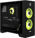 Mag Infinite S Ai 2nd Gaming Desktop PC (Ultra 5-225F/32GB DDR5/1TB SSD/GeForce RTX 5060 Ti/W11 Home)