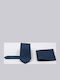 Guy Laroche Set aus Herren-Krawatte mit Muster in Blau