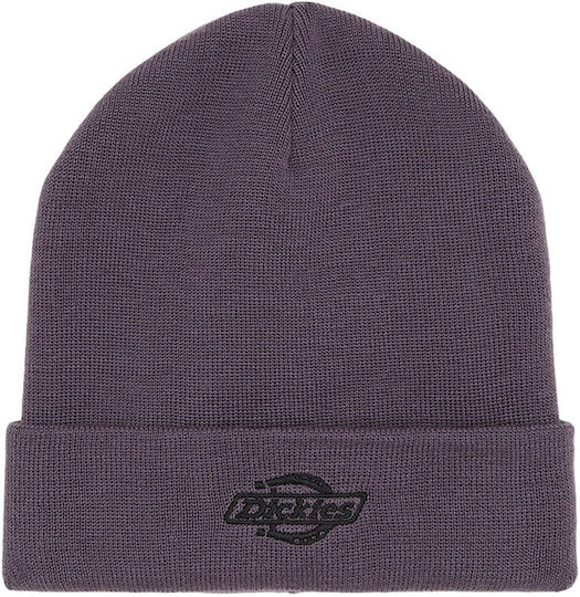 Summerdale Beanie Men's Knitted Beanie in Purple