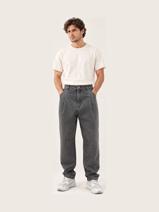 Nineteen Apparel Club Мъжки Черни Дънки