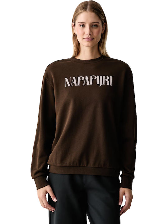 Napapijri Hanorac Lung de Damă Maro