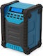 Landbeach Portable Bluetooth Jobsite Dab+ Ηχείο Bluetooth 30W με Ραδιόφωνο και Διάρκεια Μπαταρίας έως 28 ώρες Γαλάζιο