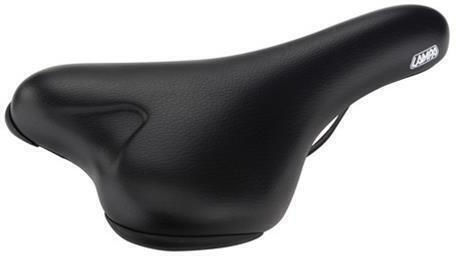 Lampa Σέλα Ποδηλάτου Μαύρη 275 x 156 mm