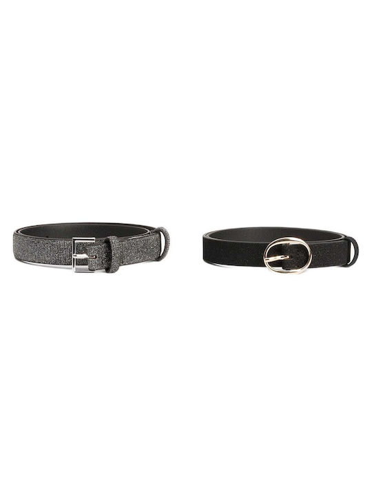 Tiffosi Women's Black Belt