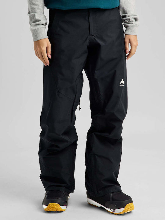 Burton Reserve Gore-Tex 3024810A04 Pantaloni de Schi și Snowboard pentru Femei Negri