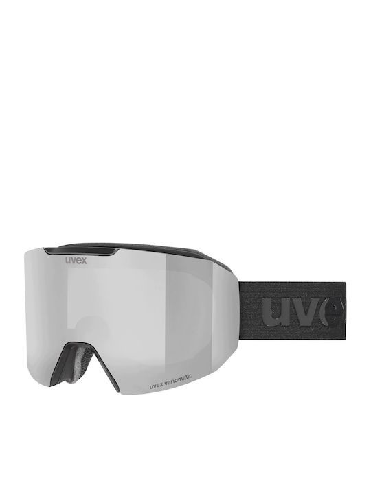 Uvex Evidnt Μάσκα Σκι & Snowboard Ενηλίκων Μαύρ...