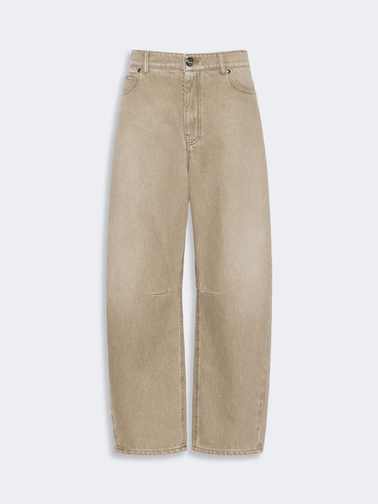 Damenjeans Beige