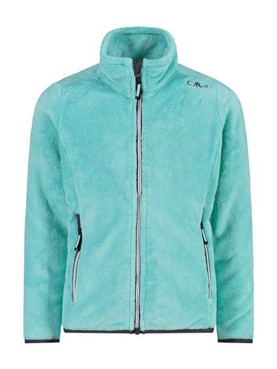 CMP Kinder-Fleecejacke Blau Highloft