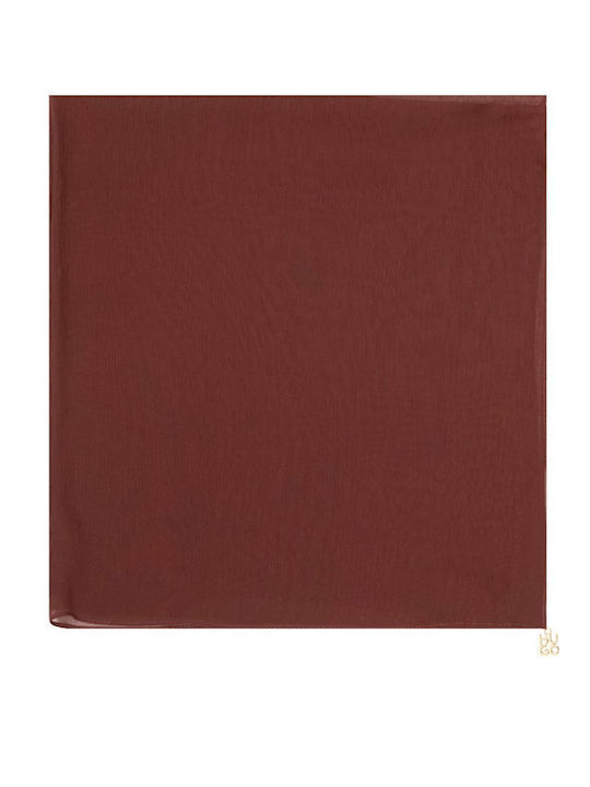 Hugo Damen Schal Burgund