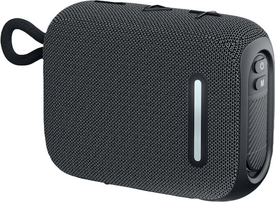 Waterproof Bluetooth Speaker 5W with Battery Life up to 10 Hours Black M-320BT
