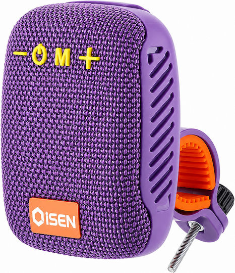 392 Boxă Bluetooth 5W cu Autonomie a Bateriei de până la 5 Ore Violet