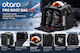 Otaro Pro Ski & Snowboard Boot Bag Black
