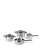 Lamart 7-Piece Stainless Steel Cookware Set