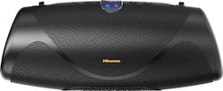 Hisense Weboom Водоустойчива Bluetooth Колонка 140W с До 24 Часа Живот на Батерията Черна Hisense Weboom Водоустойчива Bluetooth Колонка 140W с До 24 Часа Живот на Батерията Черна