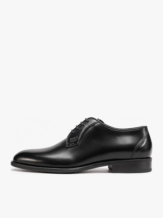 Pantofi eleganți pentru bărbați de piele Negri