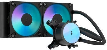 Υδρόψυξη AIO CPU με 2 Ανεμιστήρες 120mm και RGB Φωτισμό