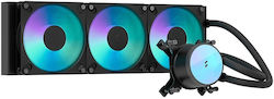 Fractal Design Υδρόψυξη AIO CPU με 3 Ανεμιστήρες 120mm και RGB Φωτισμό Fractal Design Υδρόψυξη AIO CPU με 3 Ανεμιστήρες 120mm και RGB Φωτισμό