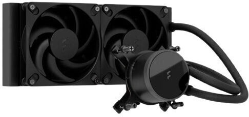 Υδρόψυξη AIO CPU με 2 Ανεμιστήρες 120mm