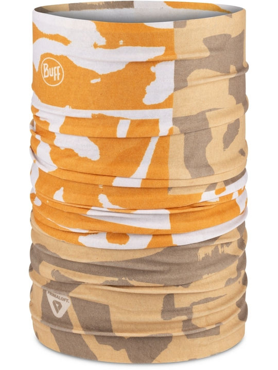 Buff Thermonet Sportlicher Halswärmer Orange