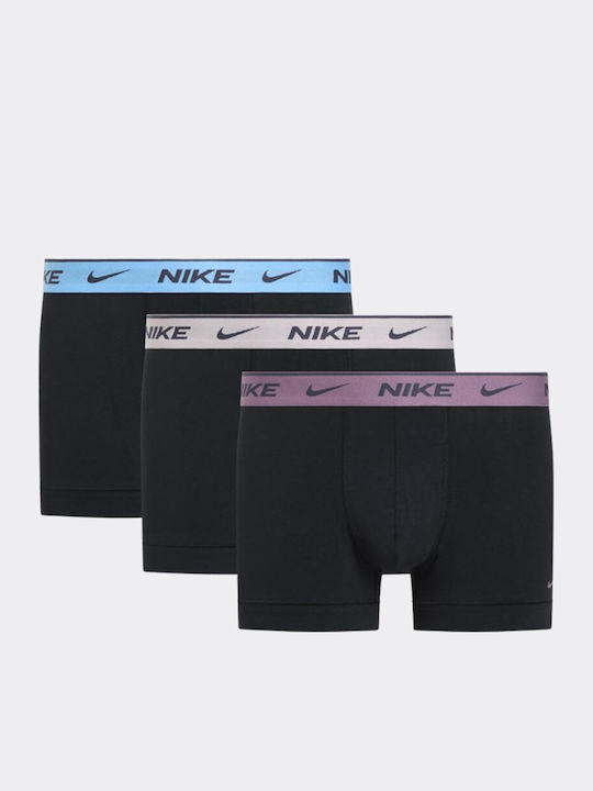 Nike Trunk Boxeri Bărbați Negri 3Pack
