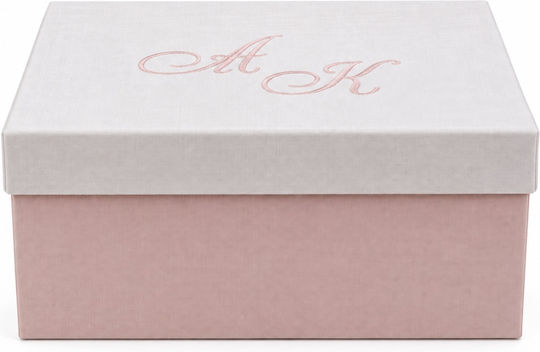 Sugar N Spice Taufbox aus Stoff