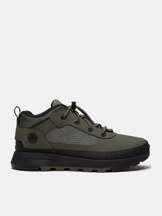 Timberland Παιδικά Μποτάκια Πεζοπορίας Field Trekker Χακί Timberland Παιδικά Μποτάκια Πεζοπορίας Field Trekker Χακί