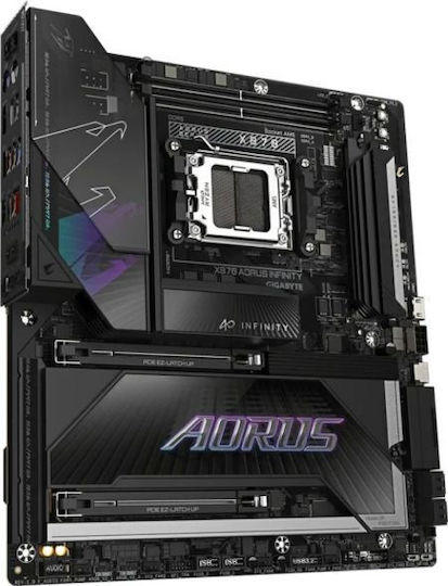 X870 AORUS INFINITY Mainboard Extended ATX mit AMD AM5-Sockel
