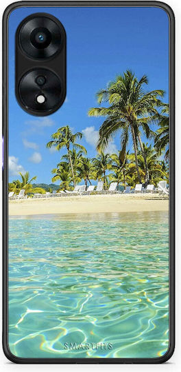 Smartfits Tropical Vibes Oppo A78 5g Θήκη