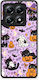 Smartfits Halloween Black Cats On Lilac Xiaomi 14t Pro Θήκη