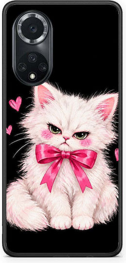 Smartfits Grumpy Party Kitten Σε Μαύρη Θήκη Για Huawei Nova 9 Honor 50